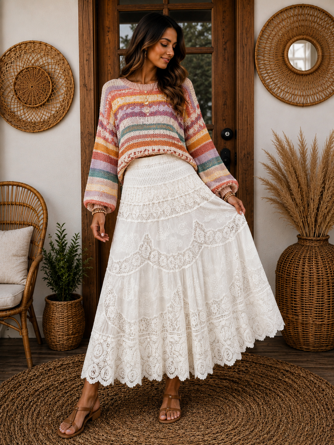Cloud Skirt