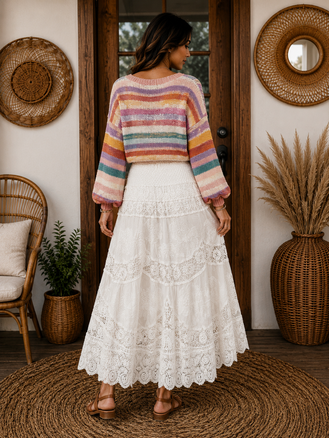 Cloud Skirt