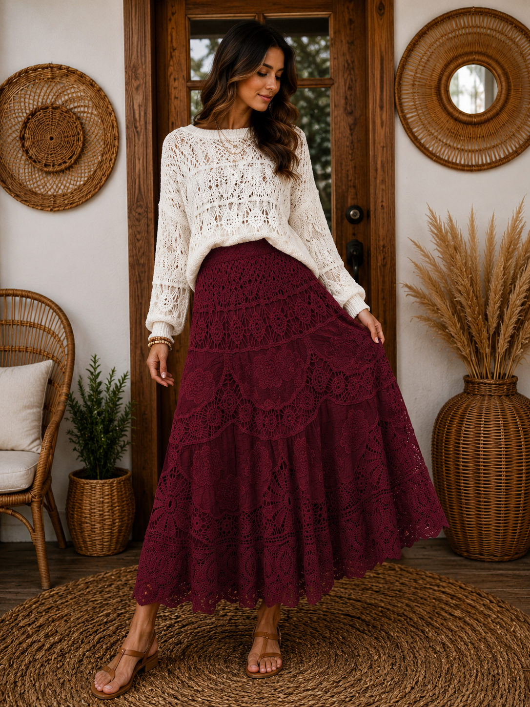 Merlot Muse Skirt