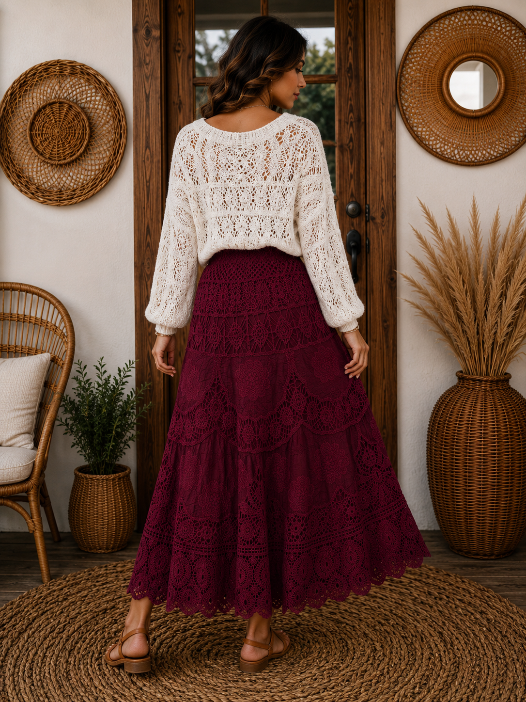 Merlot Muse Skirt