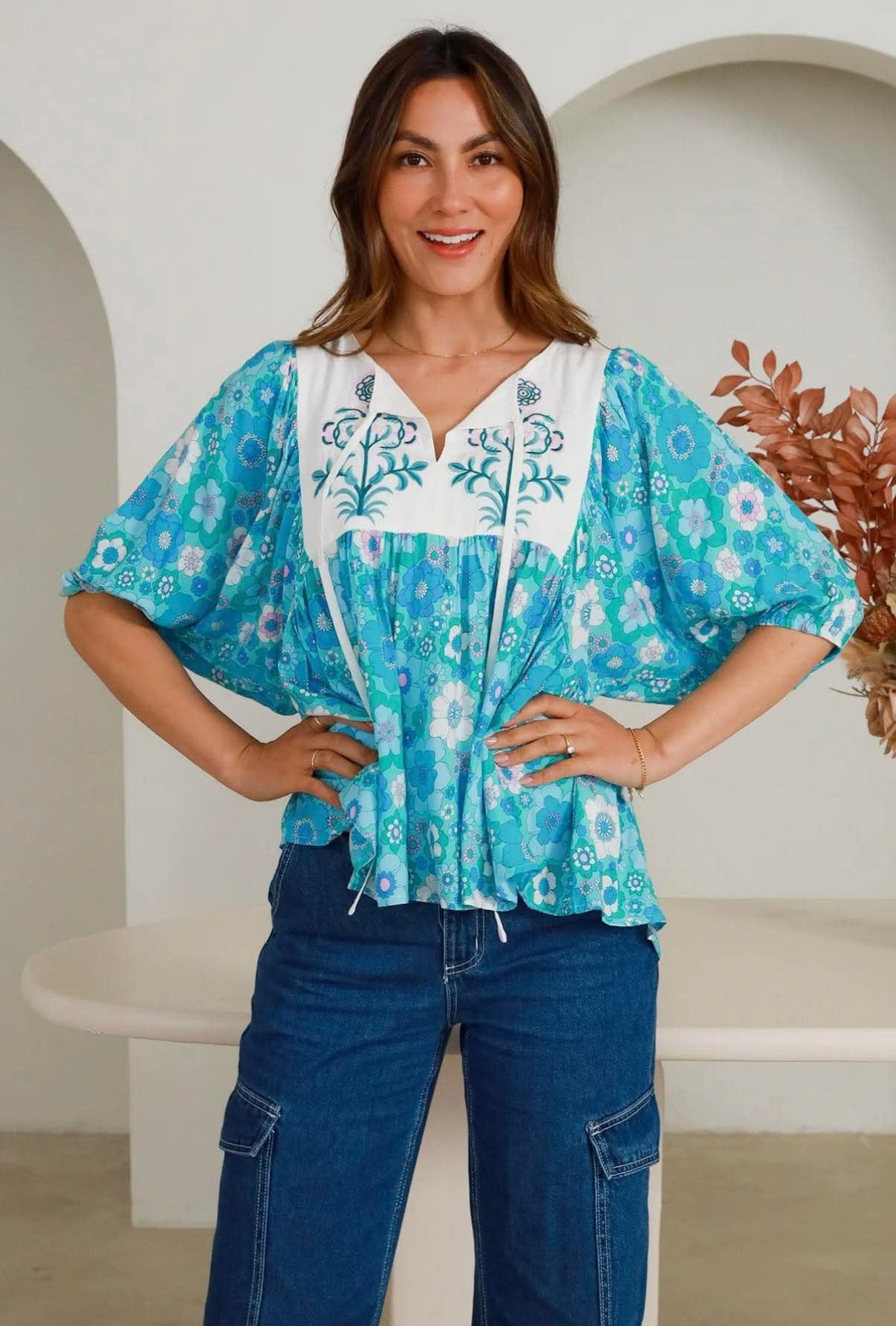 Amaryllis - Blouse