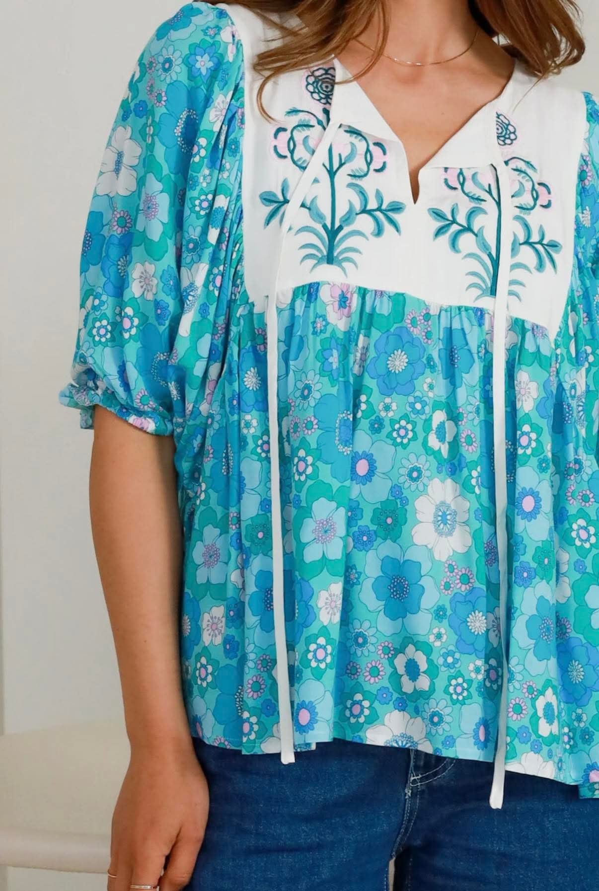 Amaryllis - Blouse
