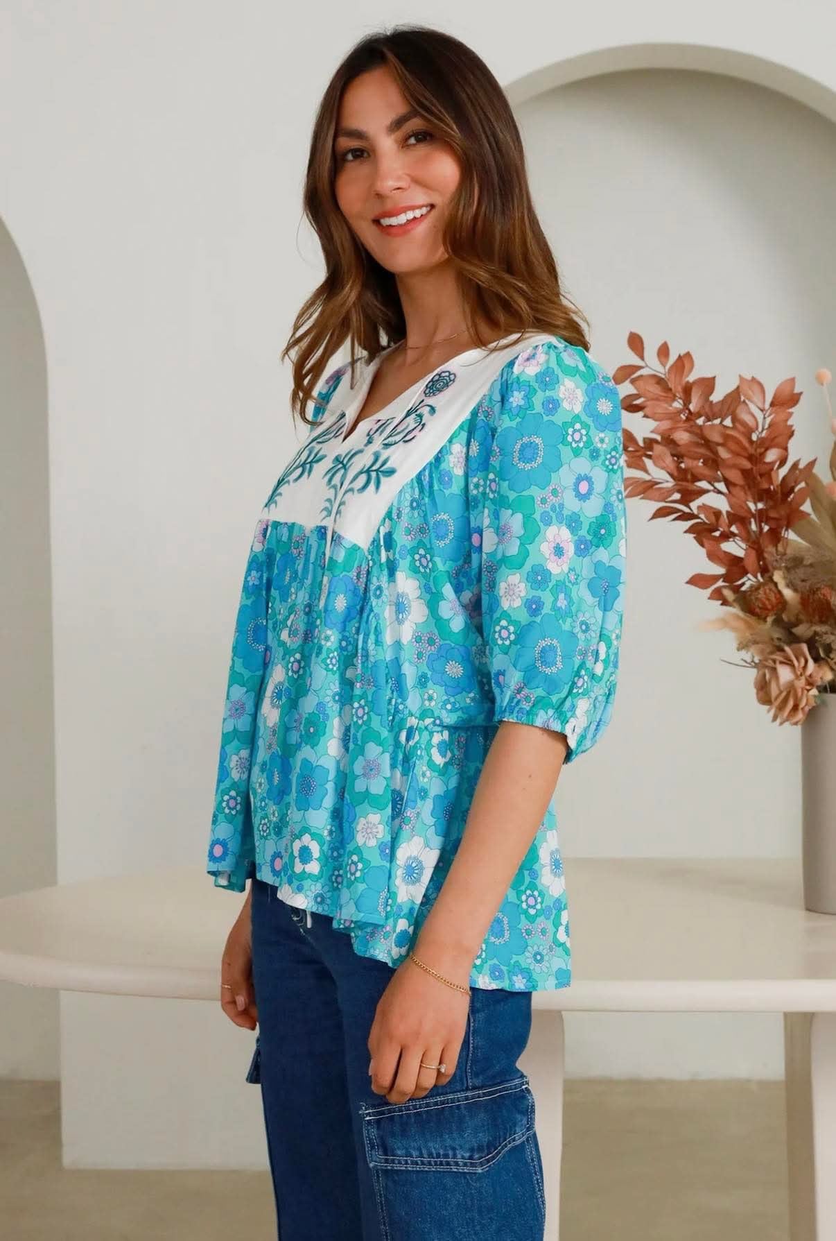 Amaryllis - Blouse