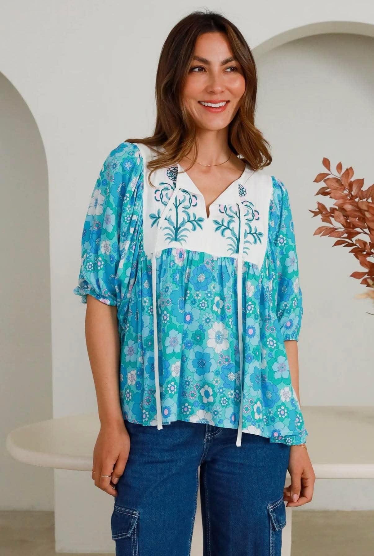 Amaryllis - Blouse