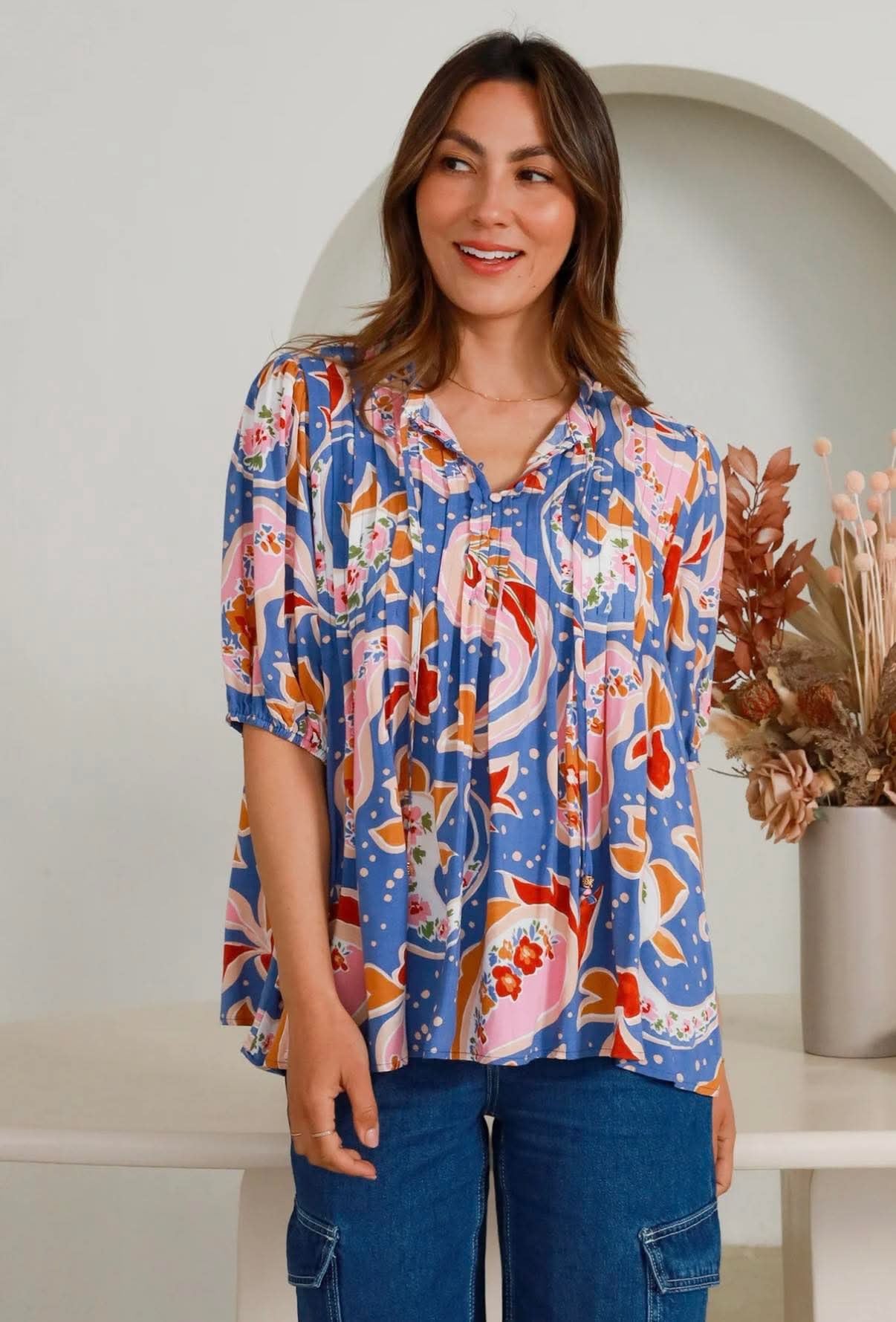 Lila - Blouse