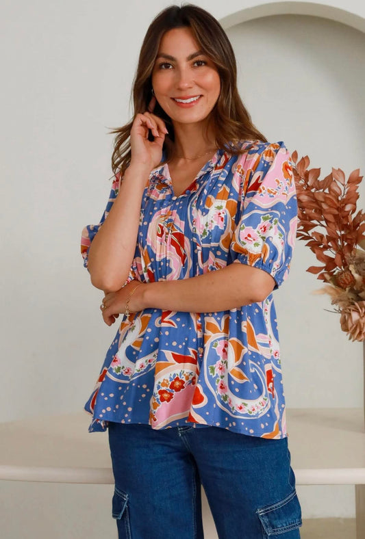 Lila - Blouse