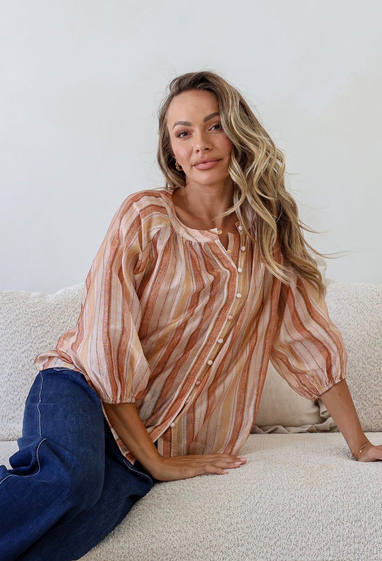 Tuscan Blouse