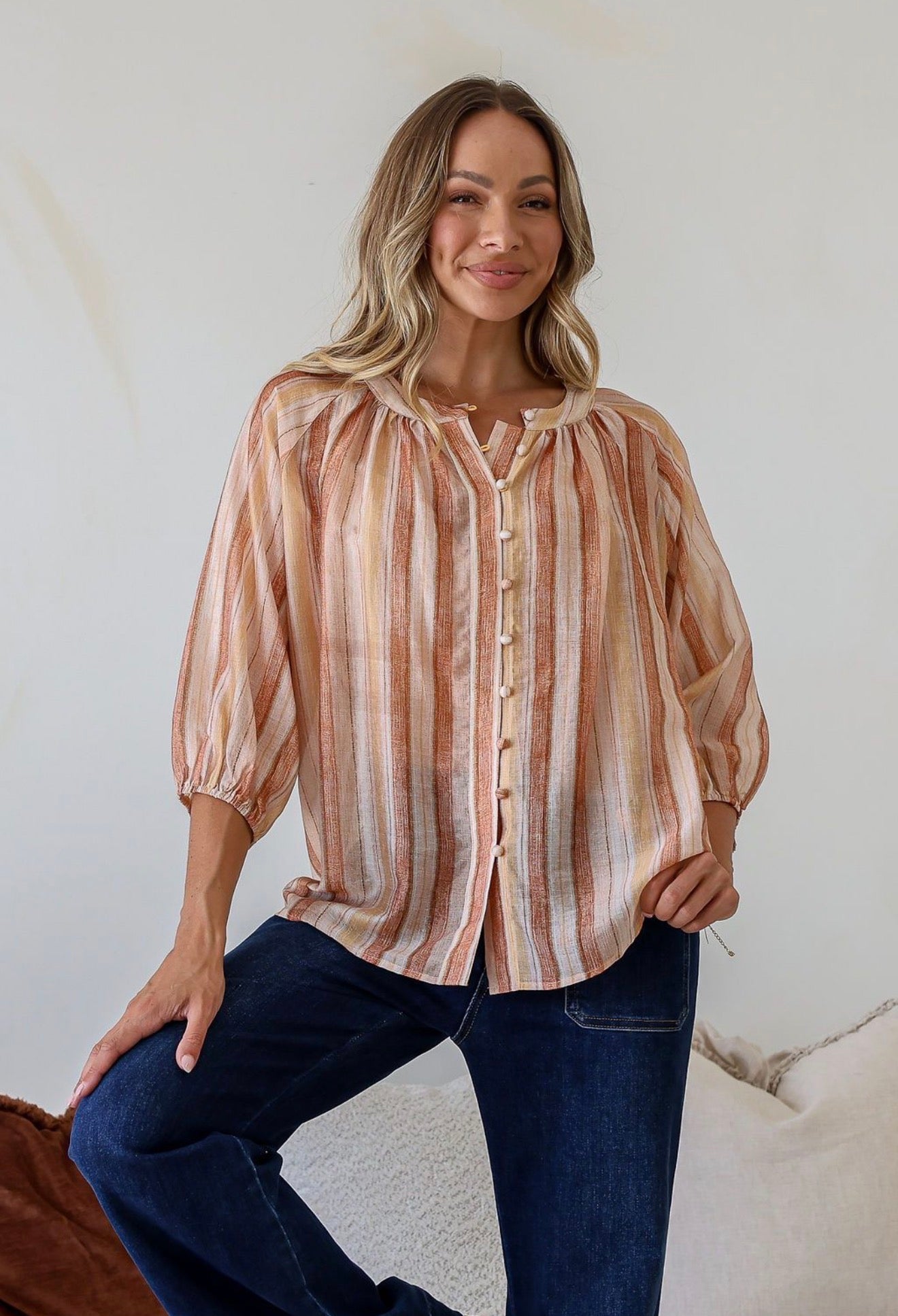 Tuscan Blouse