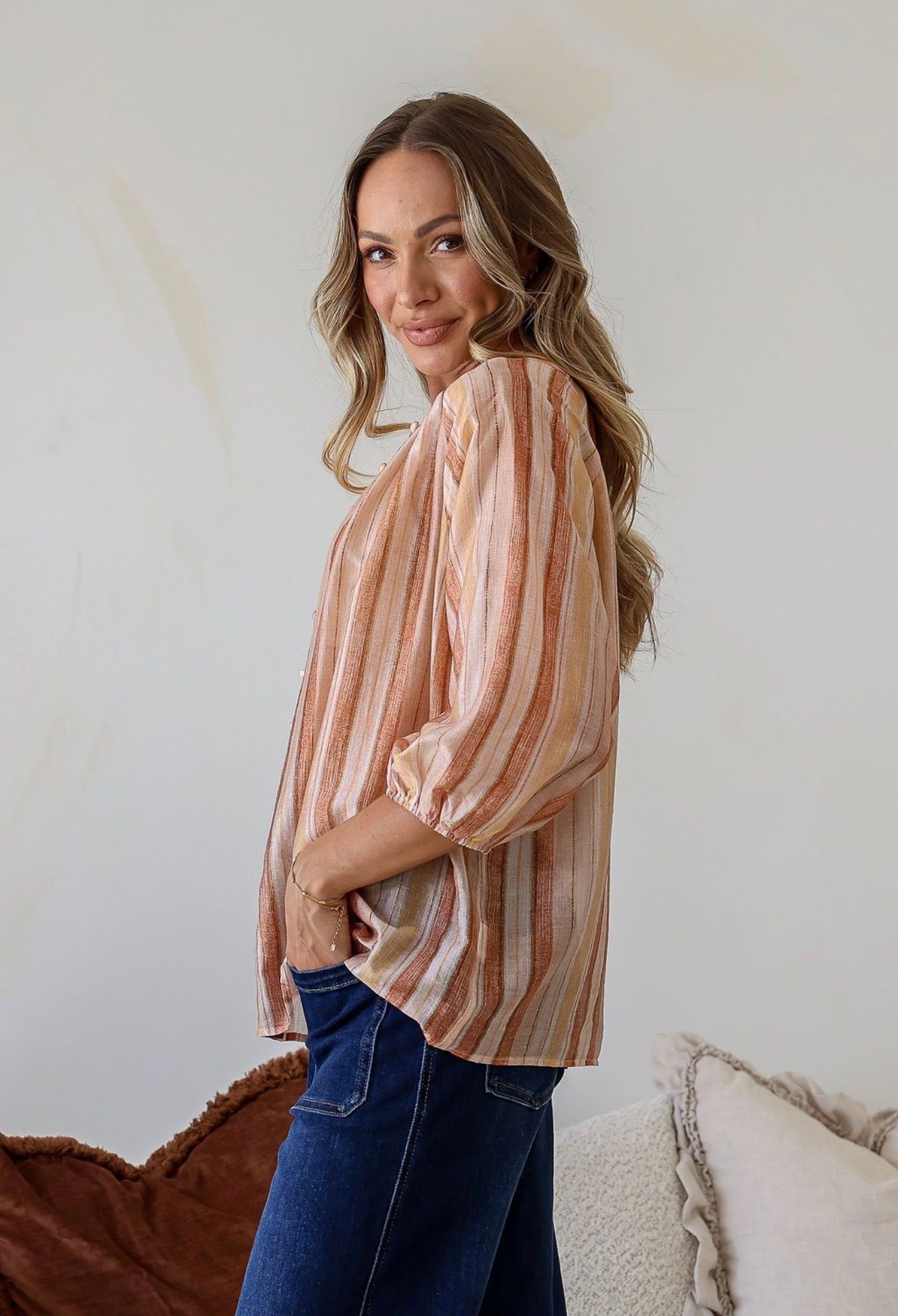 Tuscan Blouse