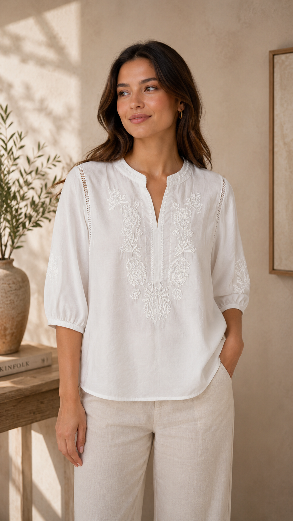 Esmeralda Blouse