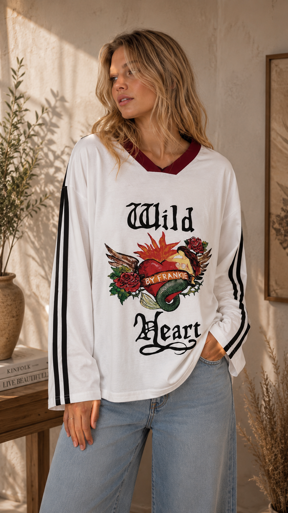 Wild at heart - By Frankie