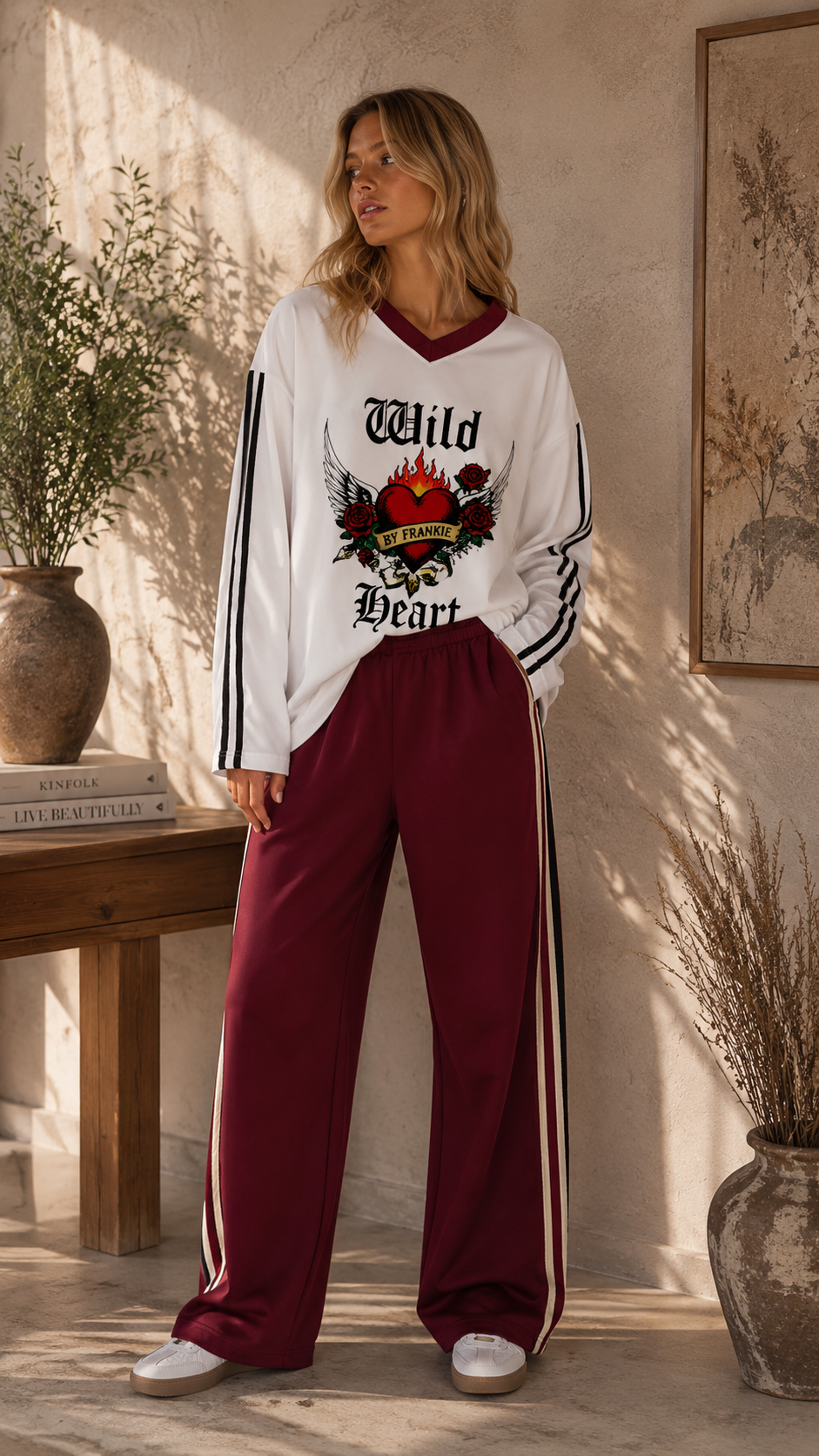 Harper Track Pant - By Frankie