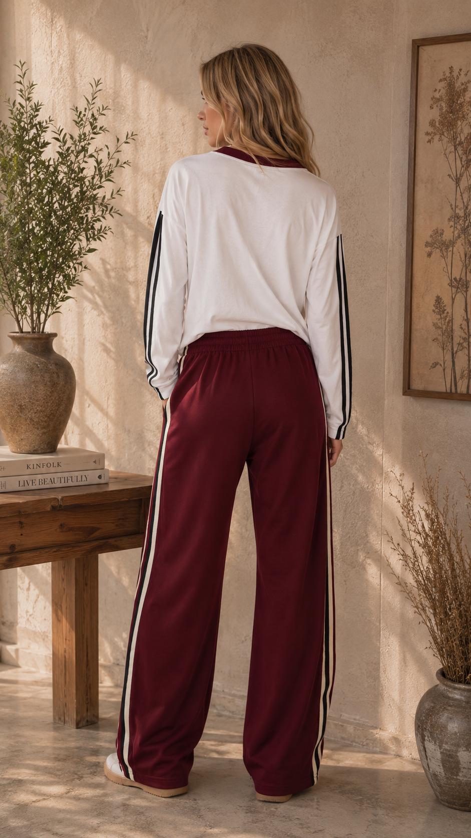 Harper Track Pant - By Frankie