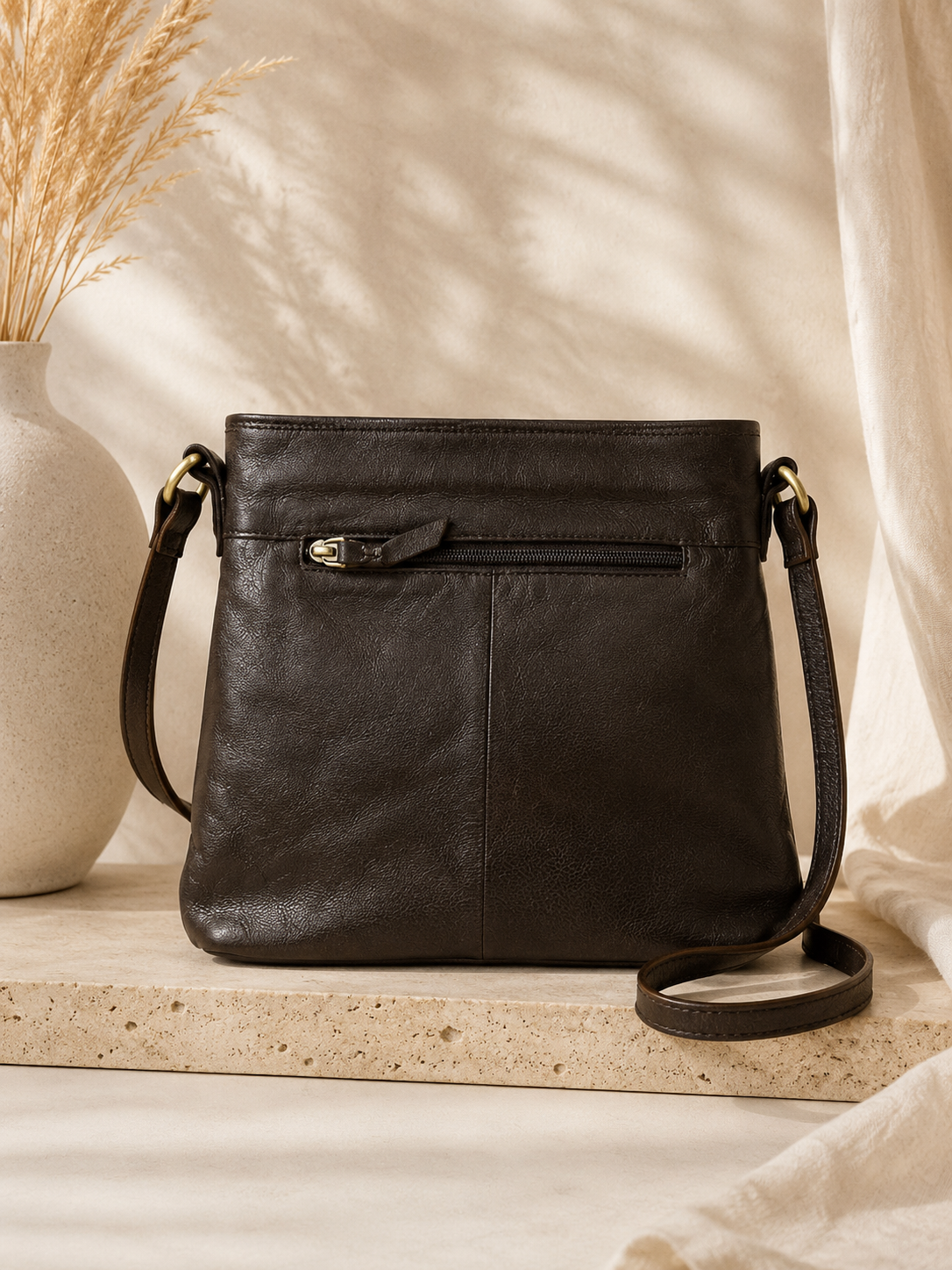 Tobie Leather Handbag