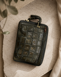 Missy Wallet - Mud Olive