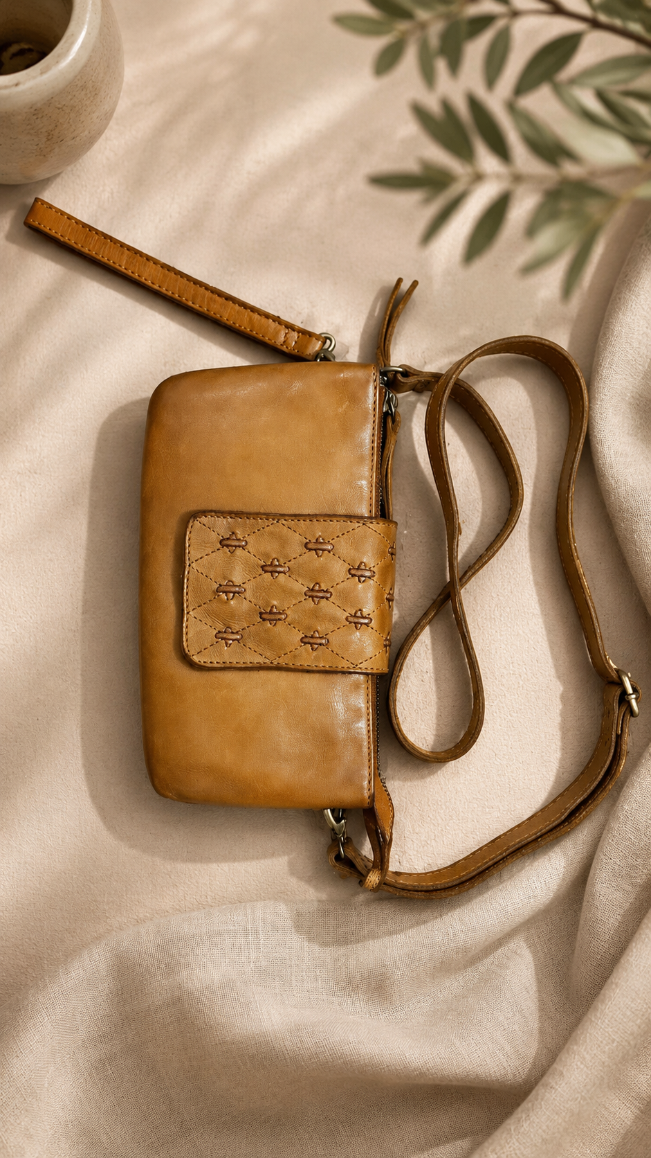 Naples crossbody bag