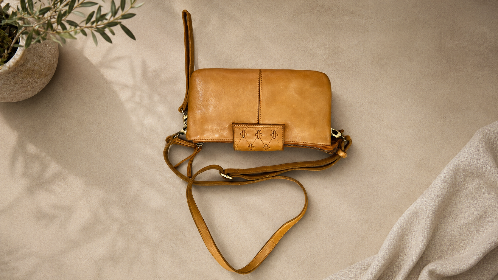 Naples crossbody bag