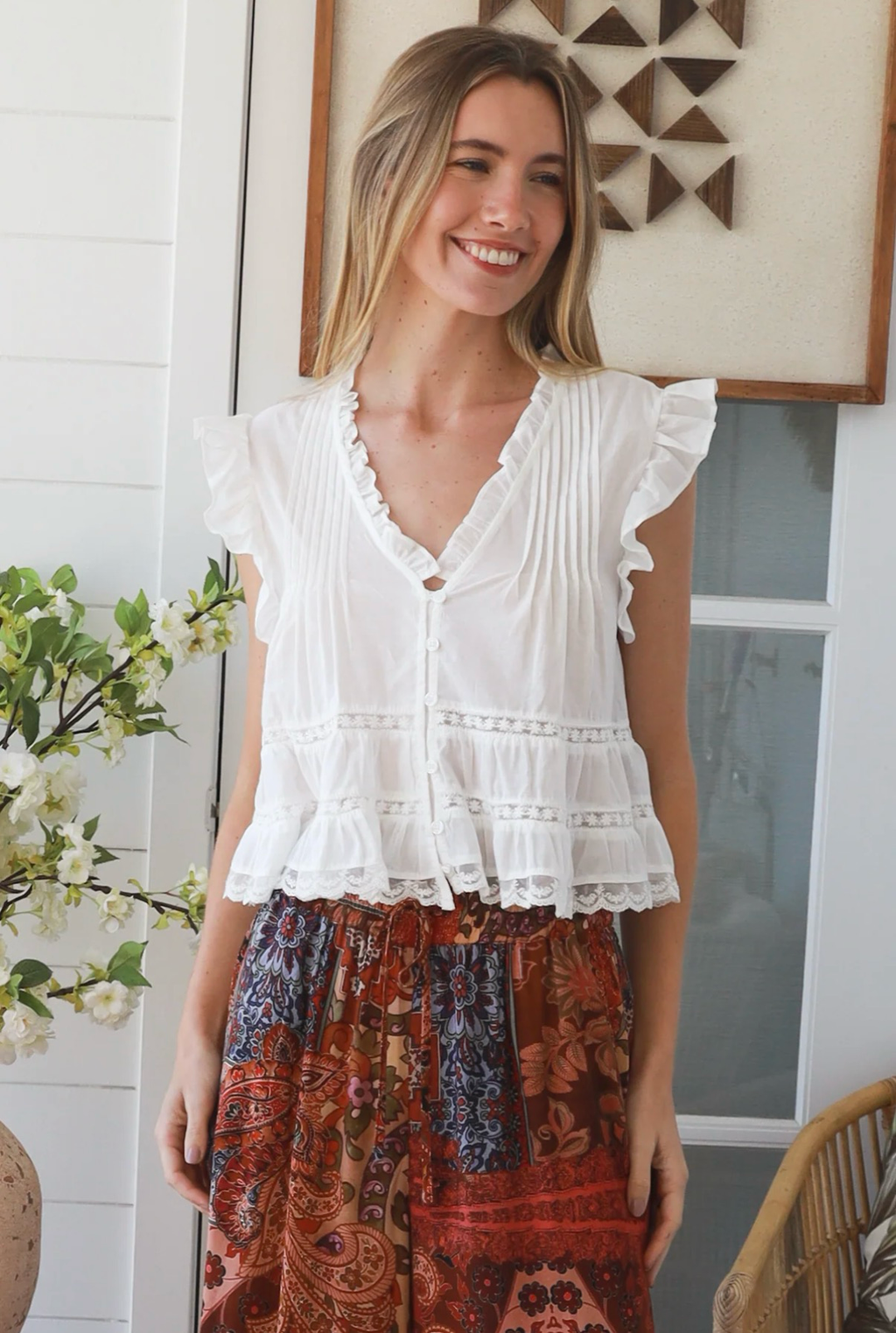 Tallulah Blouse