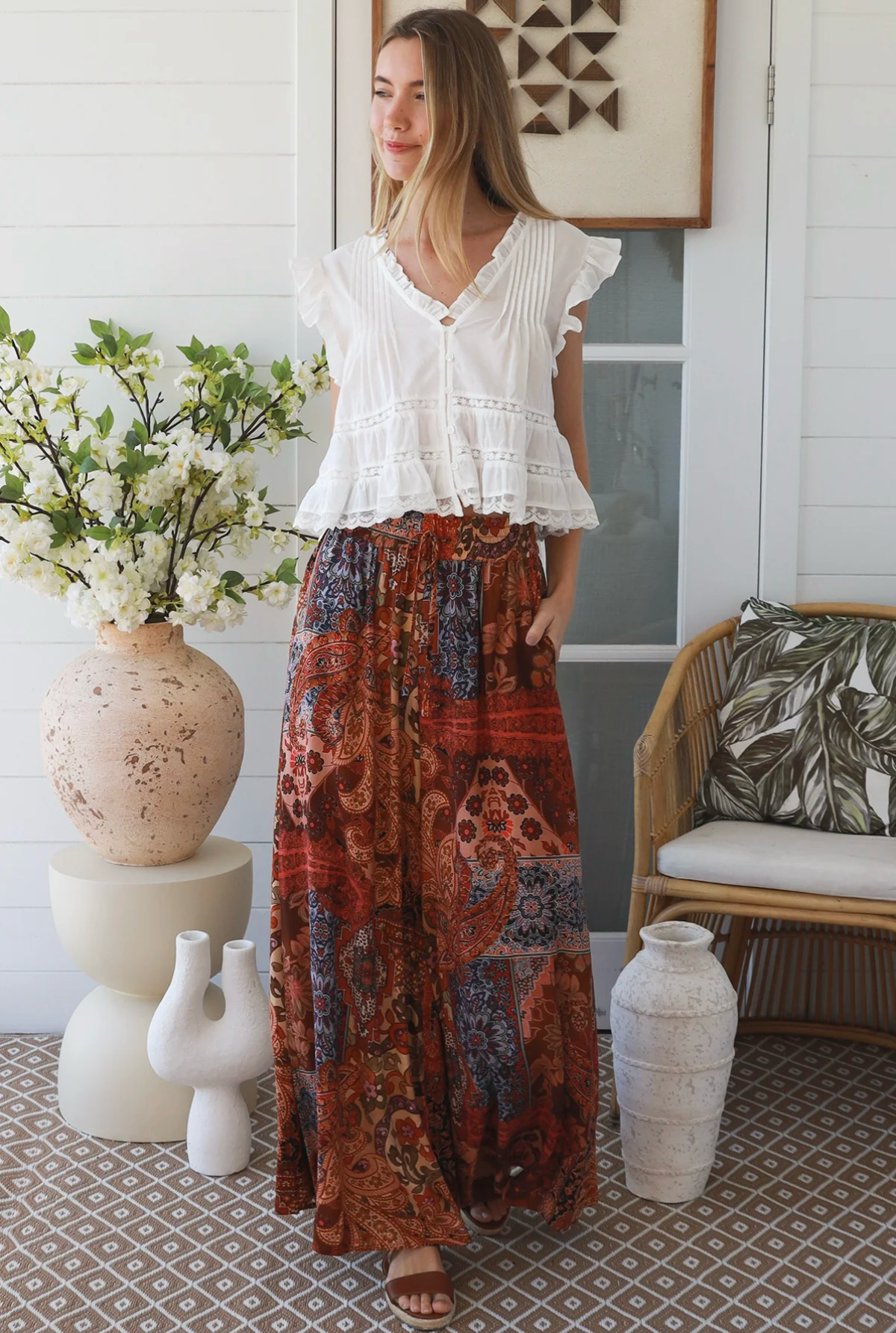 Tallulah Blouse