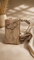Prairie Latte crossbody