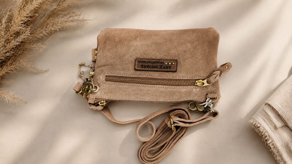 Prairie Latte crossbody