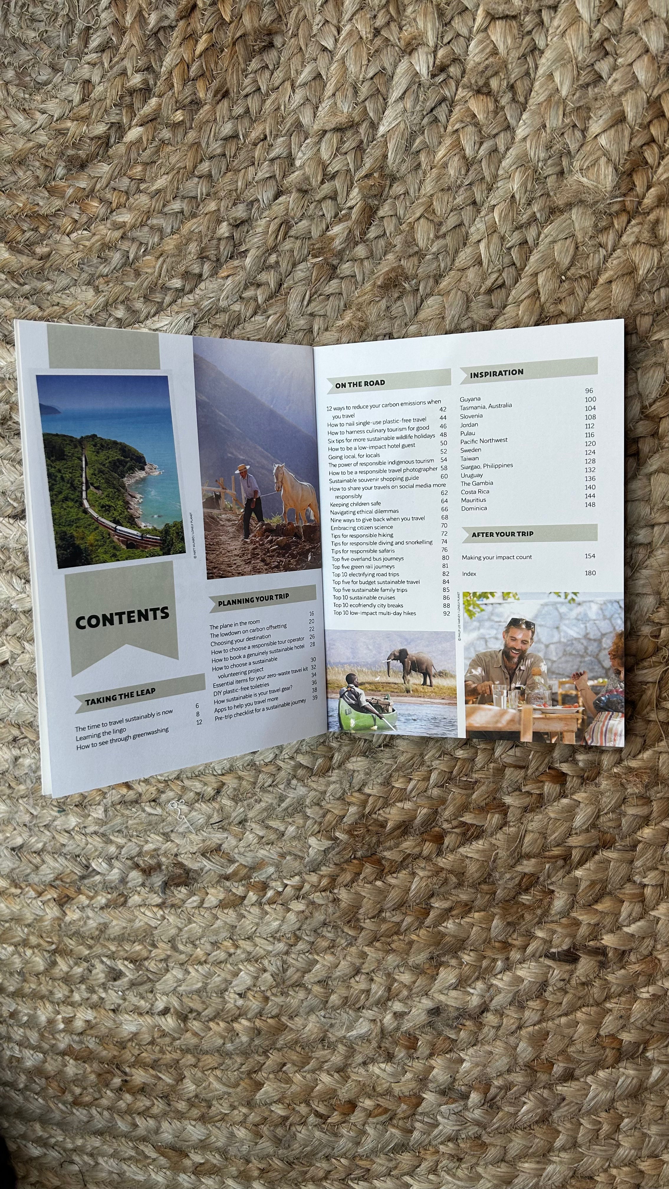 The Sustainable Travel Book