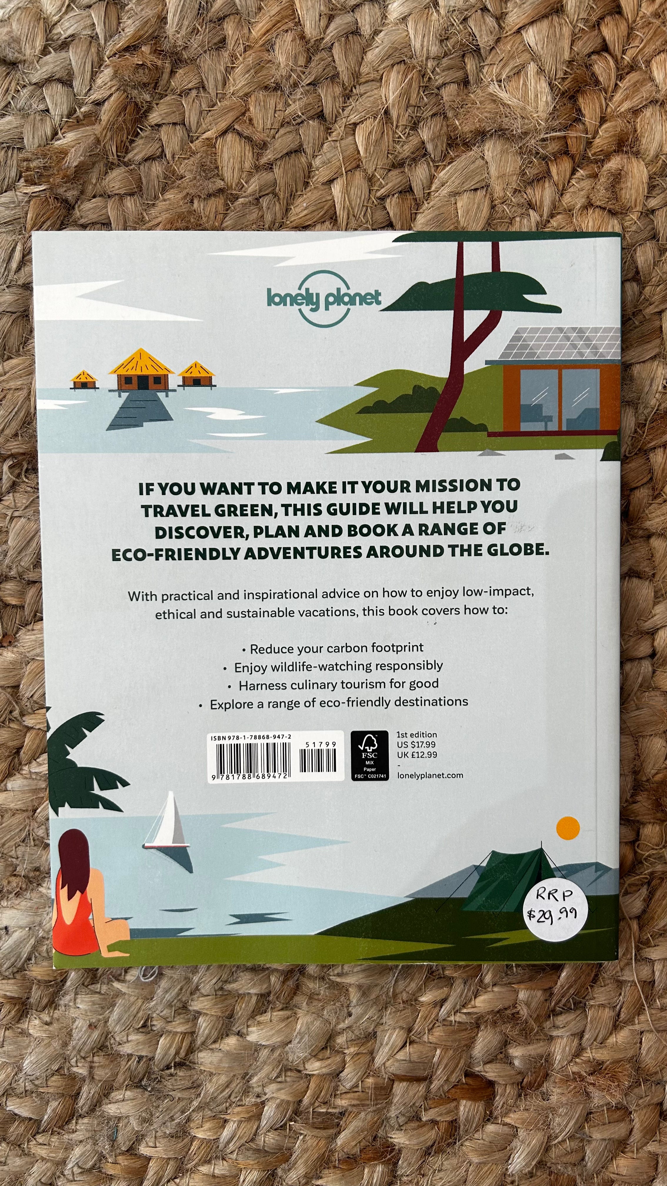 The Sustainable Travel Book