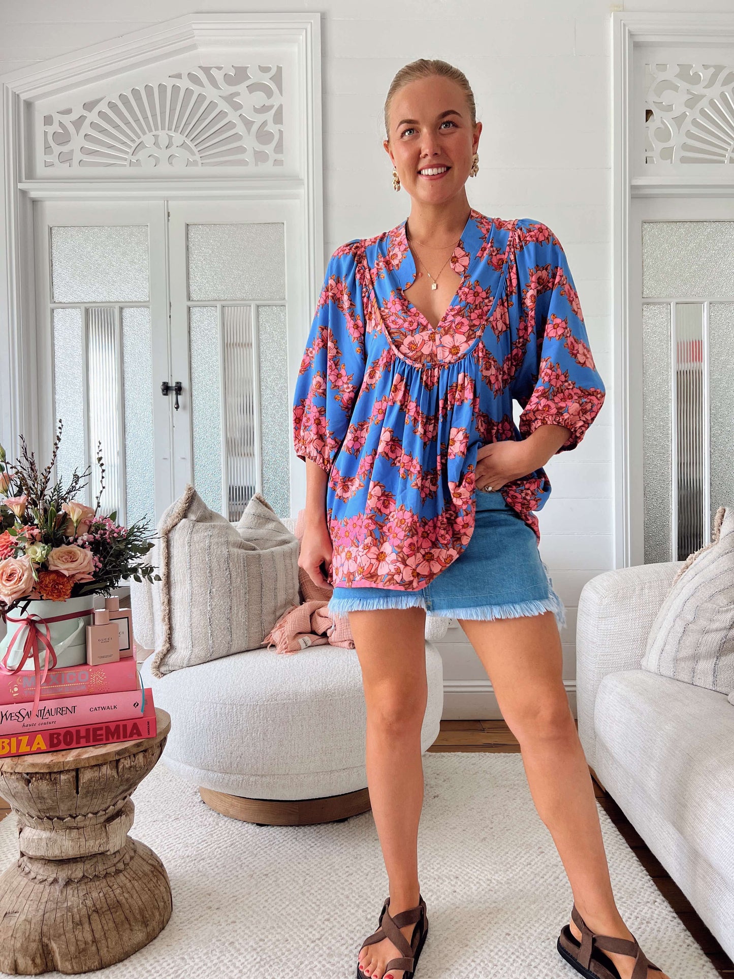 Little Flowers - Boheme Blouse