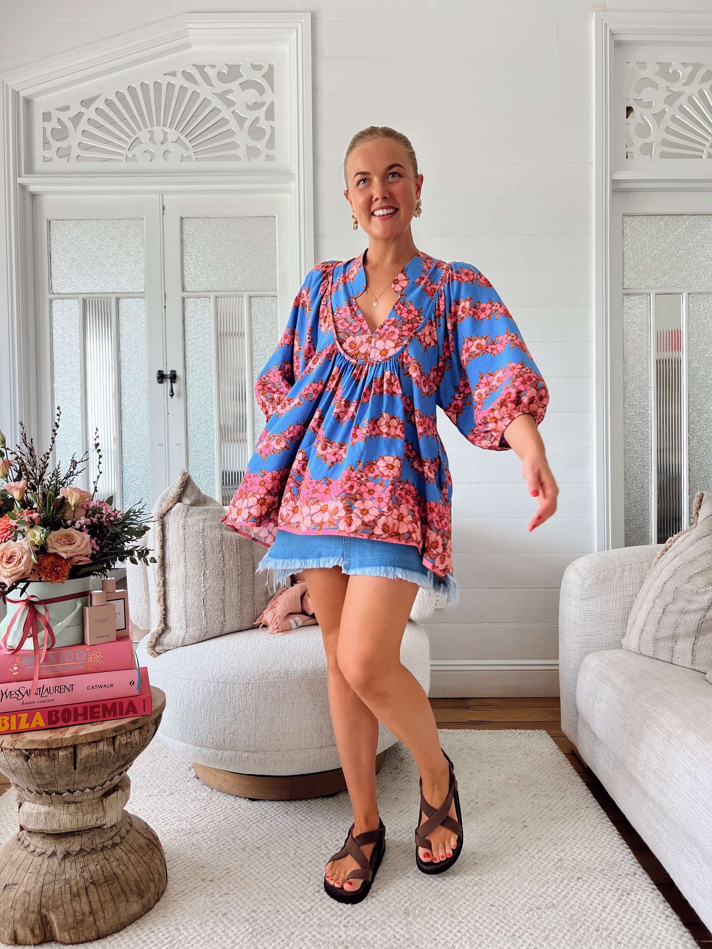 Little Flowers - Boheme Blouse