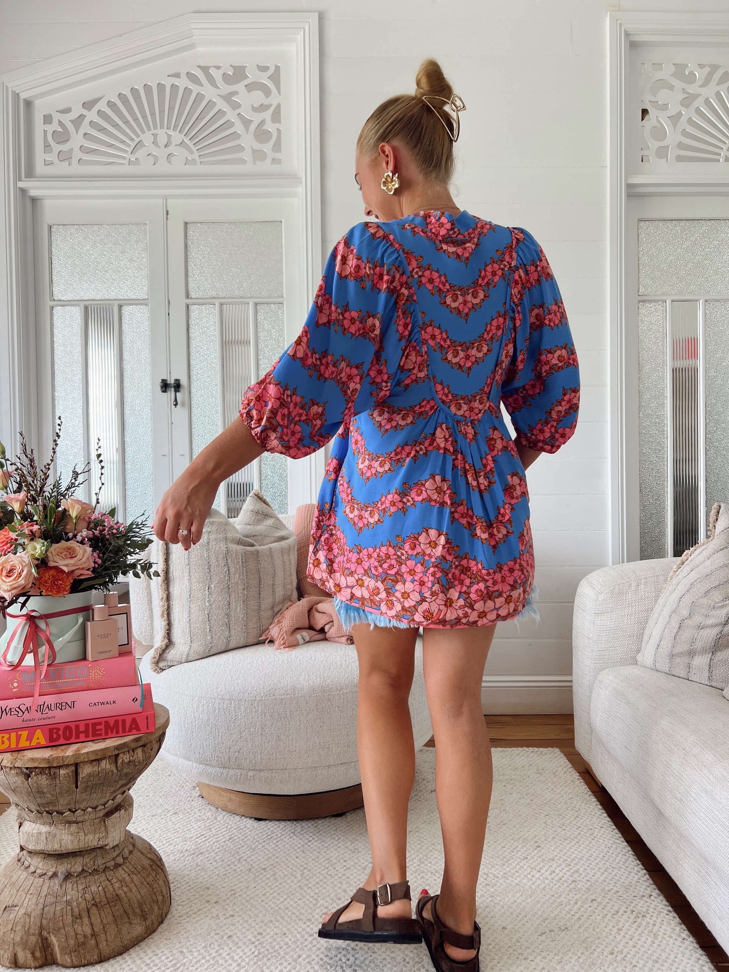 Little Flowers - Boheme Blouse