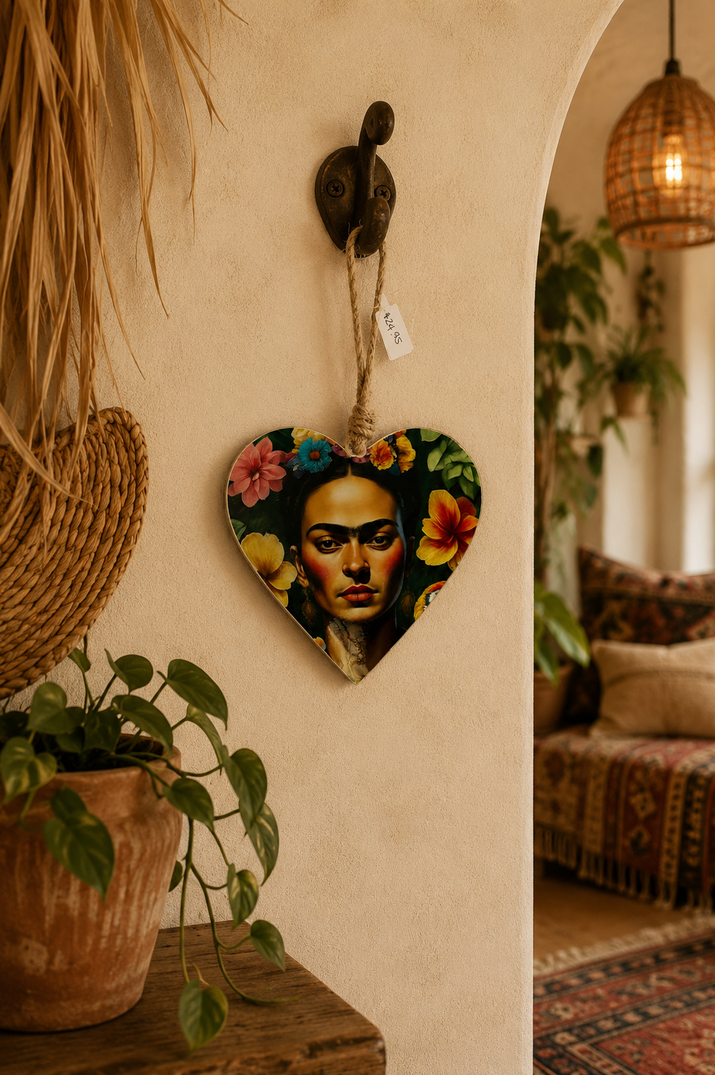 Margarita Hanging Heart