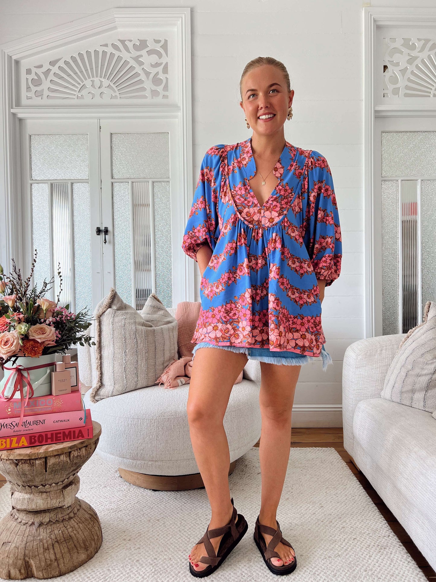 Little Flowers - Boheme Blouse