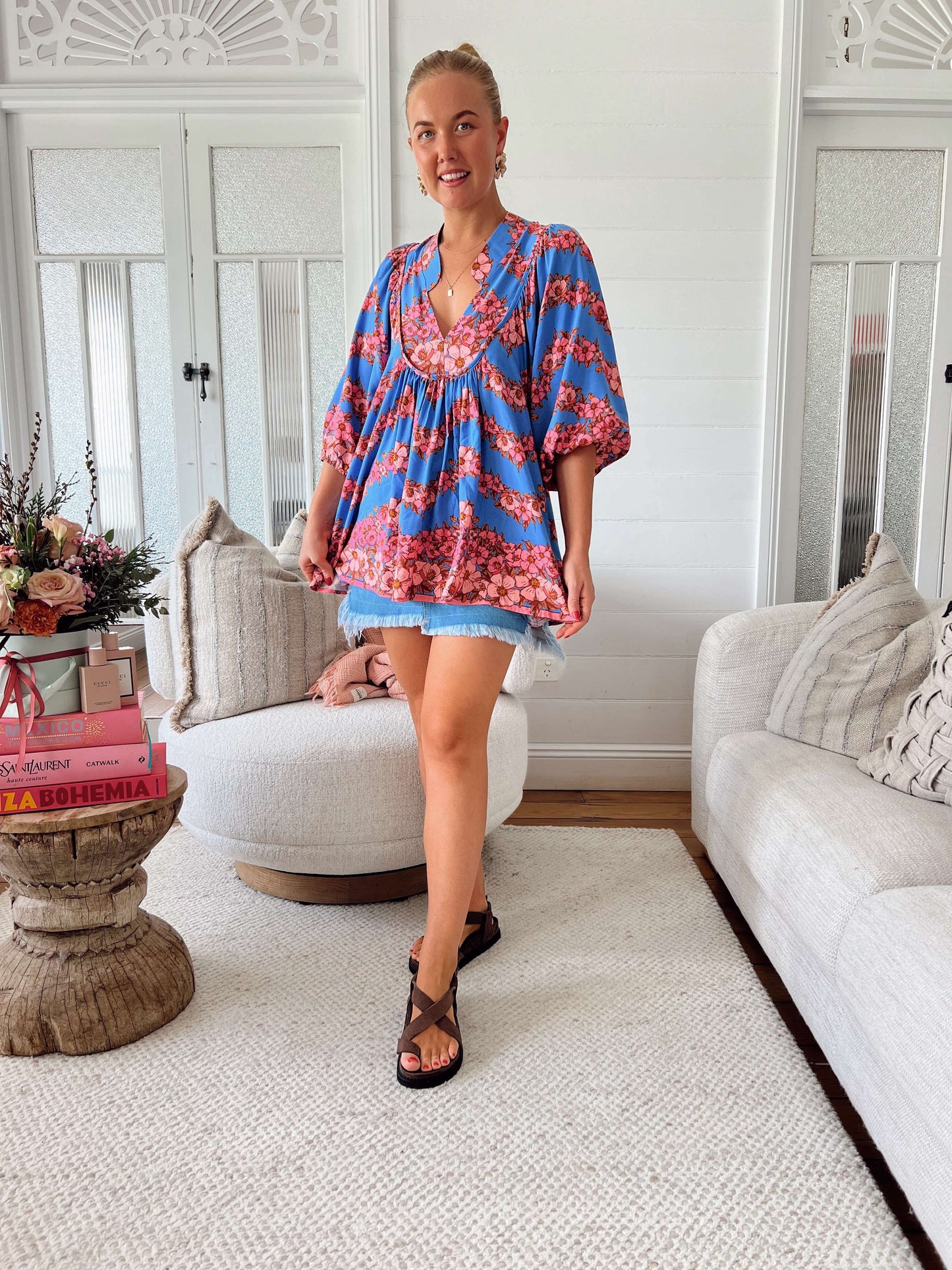 Little Flowers - Boheme Blouse