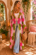Avery Crotchet Cardigan