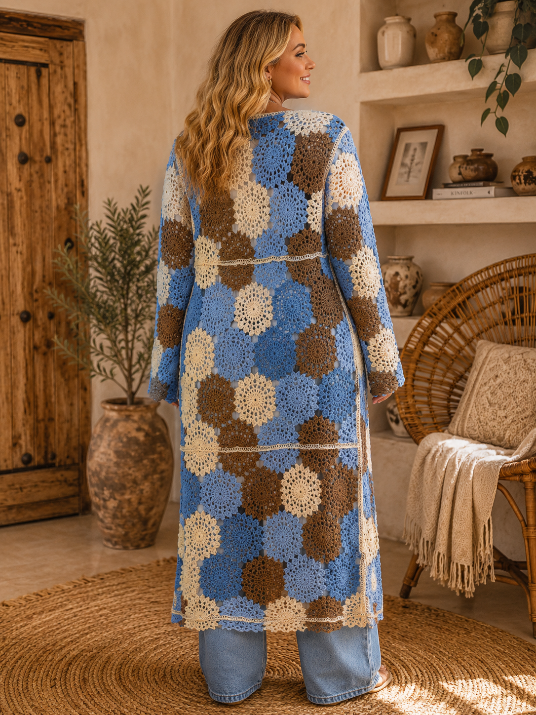 Aurora Crotchet Cardigan