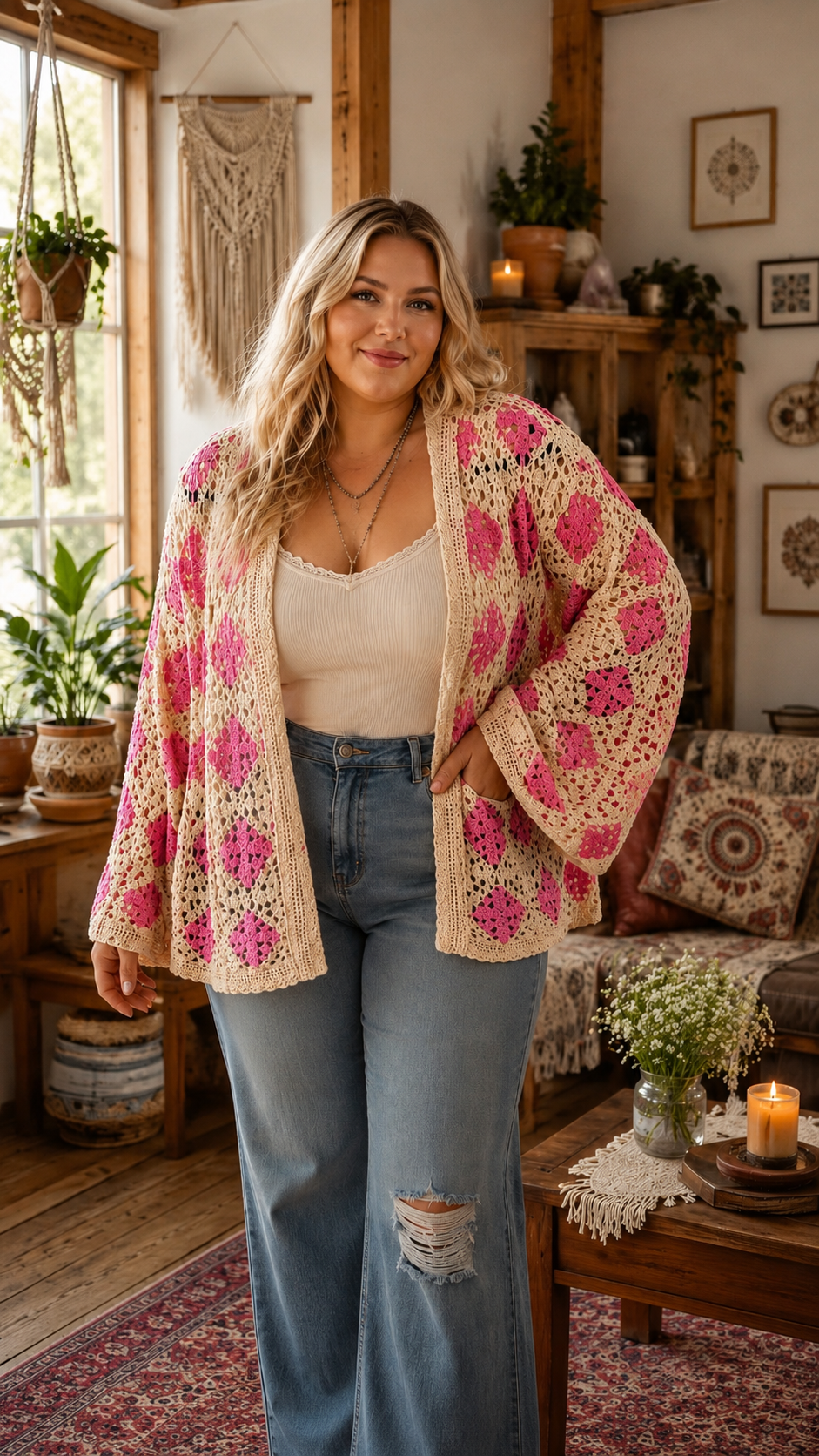 Rose Cardigan