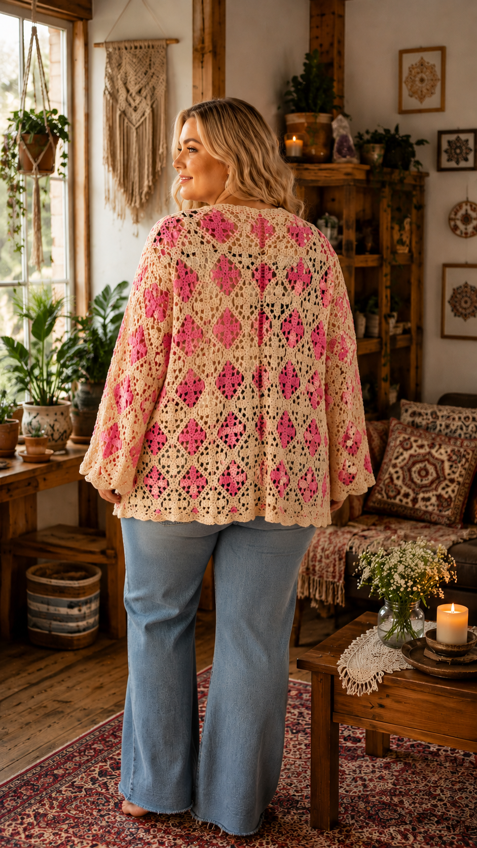 Rose Cardigan