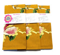 Tea Towel - Gold Chinoiserie