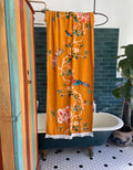 Beach Towel - Gold Chinoiserie