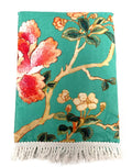 Beach Towel - Celadon Chinoiserie