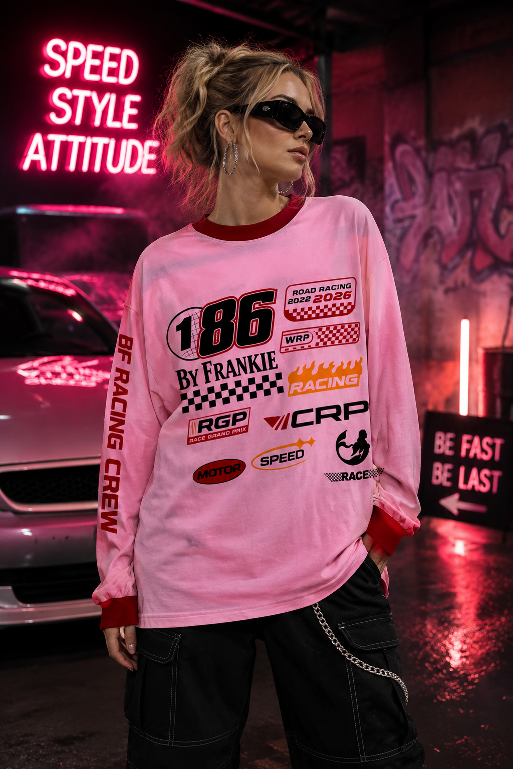 Moto Tee - By Frankie
