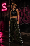 Camo Heart - Racer Pants