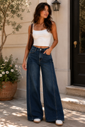 Stevie - Barrel Leg Jeans