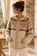 Delilah Zip Cardigan