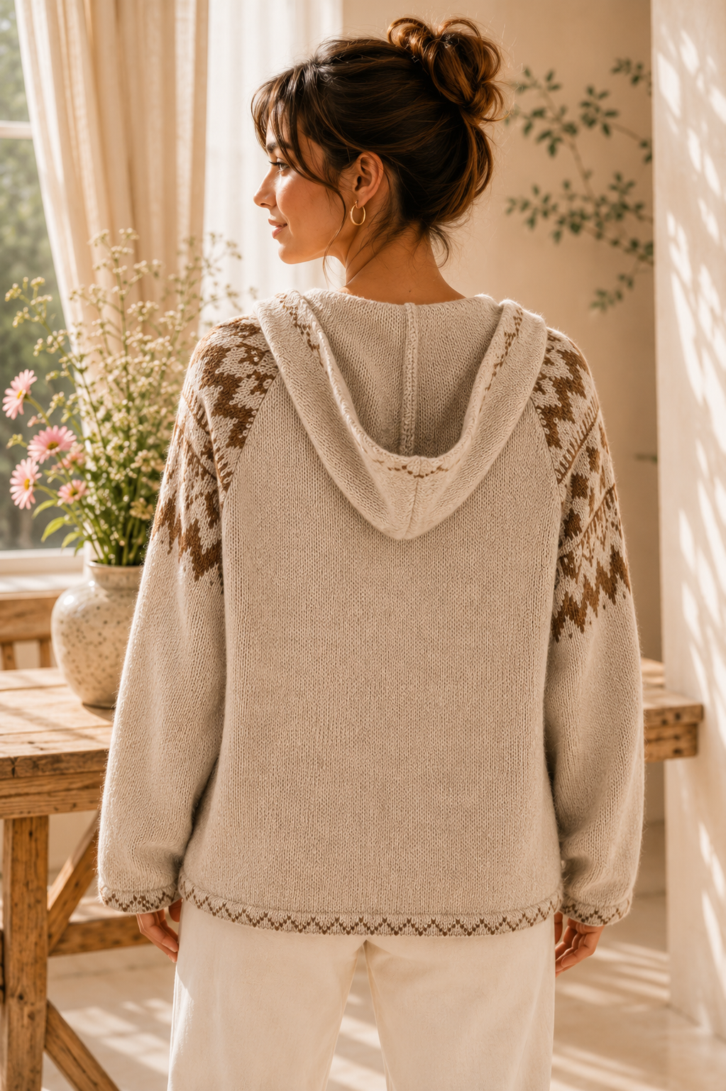 Delilah Zip Cardigan