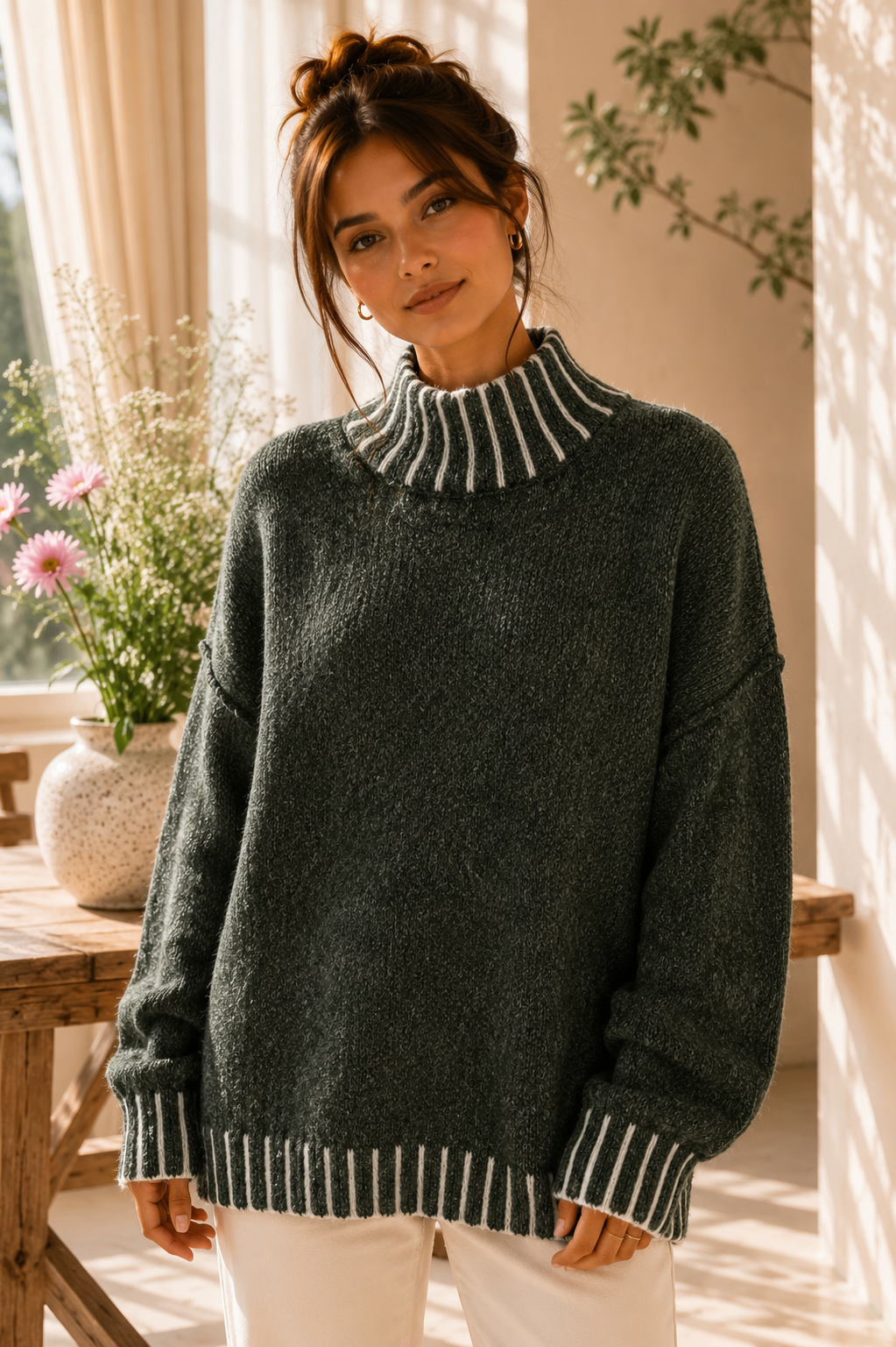 Green Gully Sweater