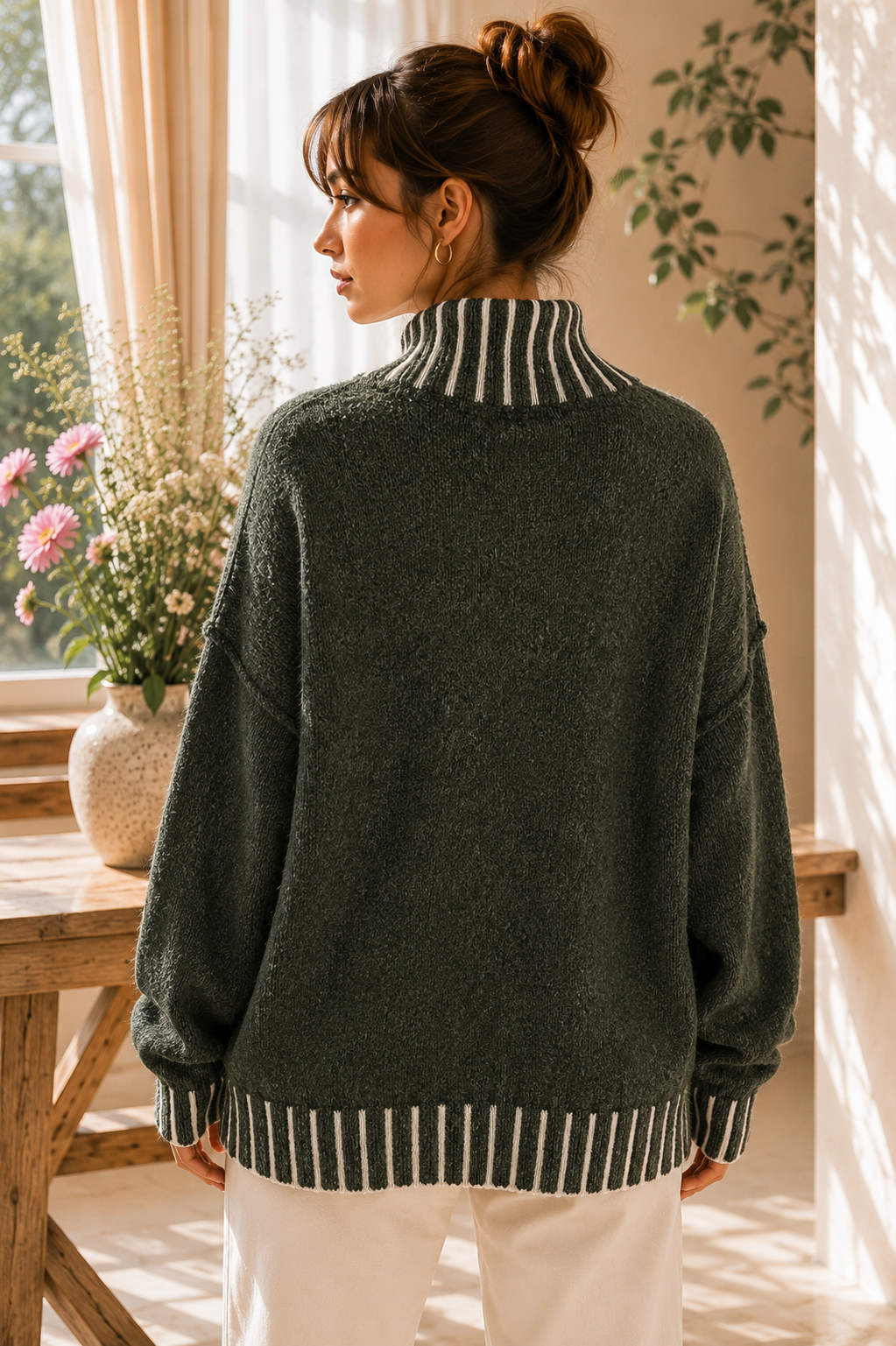 Green Gully Sweater