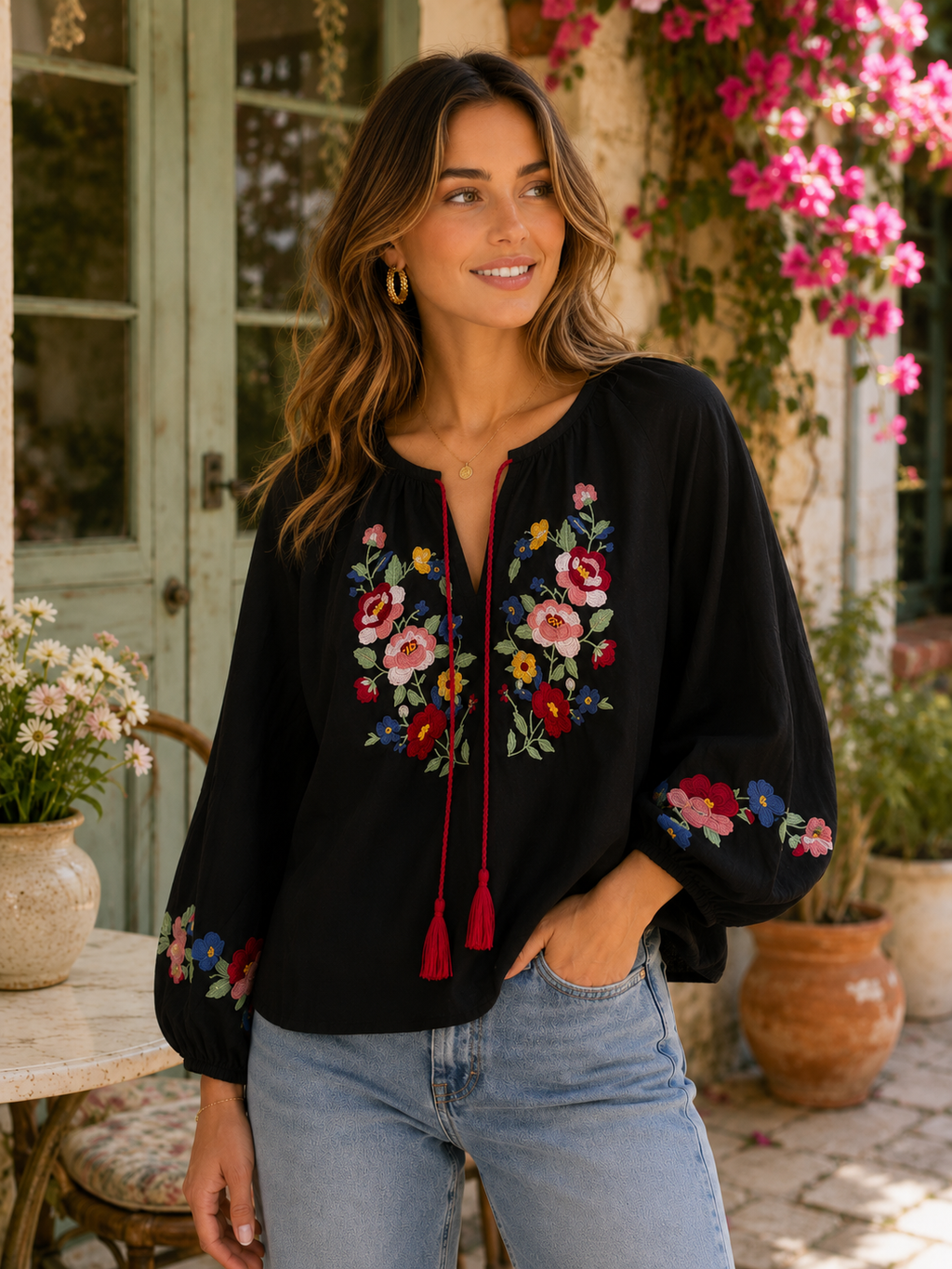 Estrella Blouse
