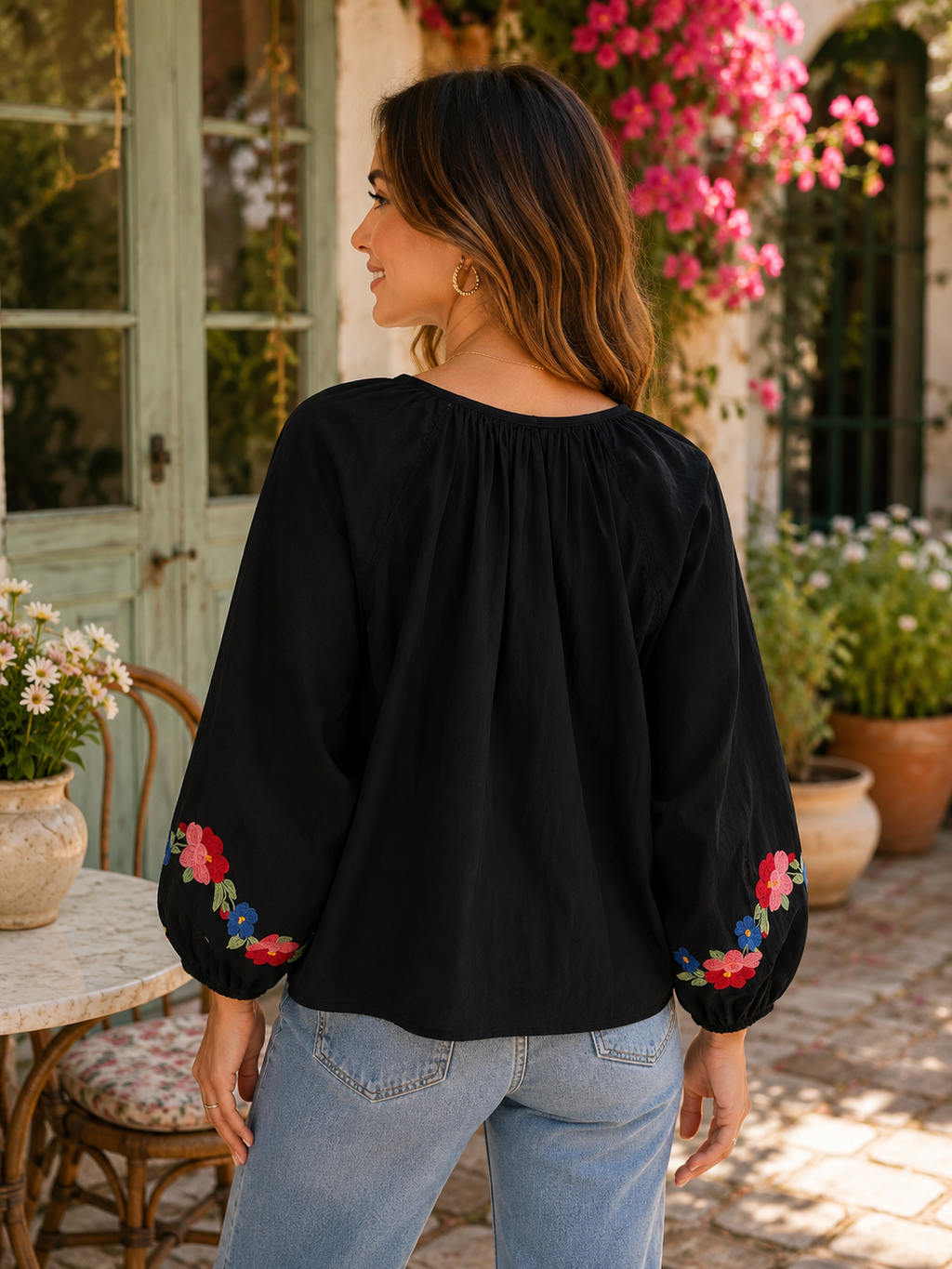 Estrella Blouse