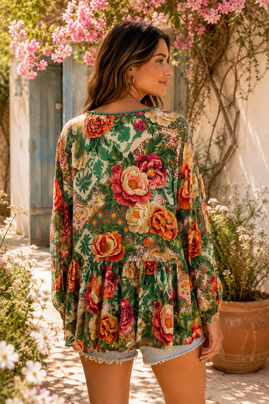 Raya Blouse